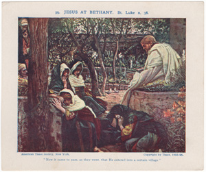 Jesus at Bethany